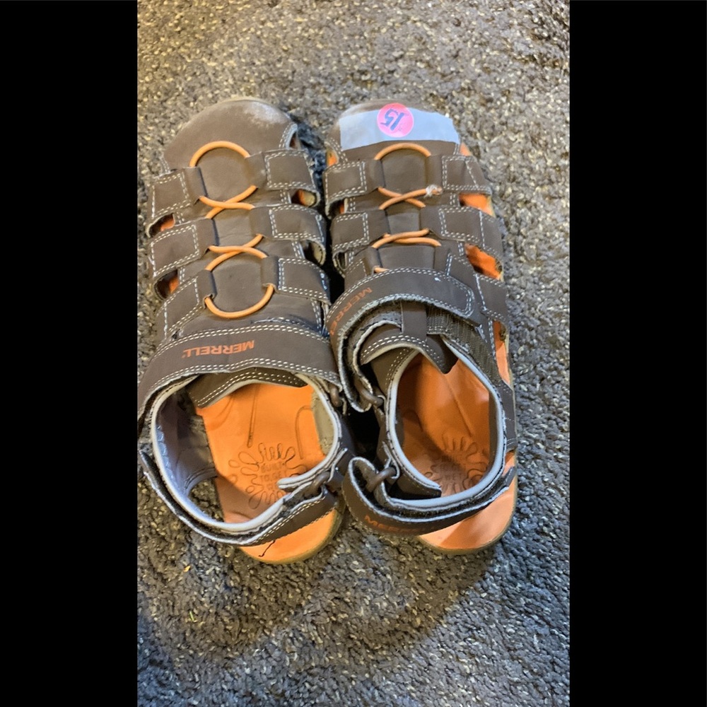 Merrel Sandals, size 5 youth